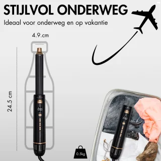 Sansbeauté® Airstyler - Föhnborstel