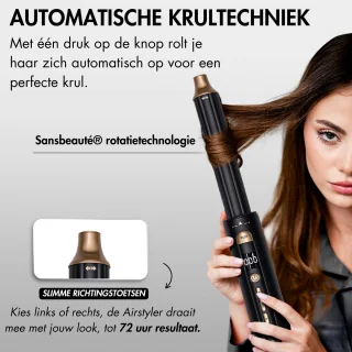 Sansbeauté® Airstyler - Föhnborstel