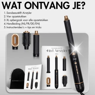 Sansbeauté® Airstyler - Föhnborstel