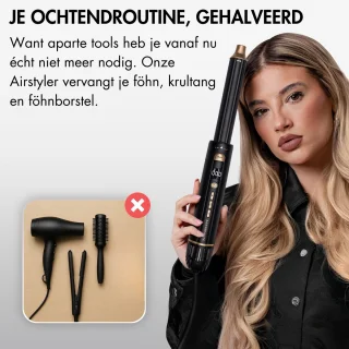 Sansbeauté® Airstyler - Föhnborstel