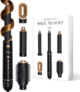 De Sansbeauté® Airstyler - Föhnborstel in één oogopslag