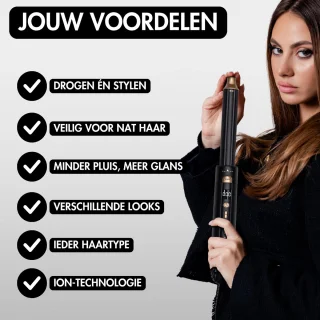 Sansbeauté® Airstyler - Föhnborstel