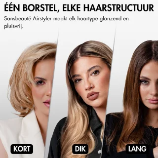 Sansbeauté® Airstyler - Föhnborstel