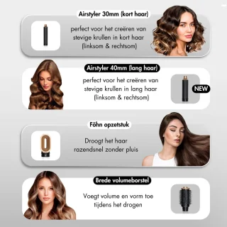 Sansbeauté® Airstyler - Föhnborstel