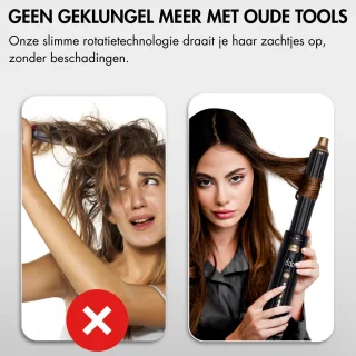 Sansbeauté® Airstyler - Föhnborstel