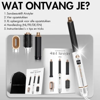 Sansbeauté Airstyler - Multistyler