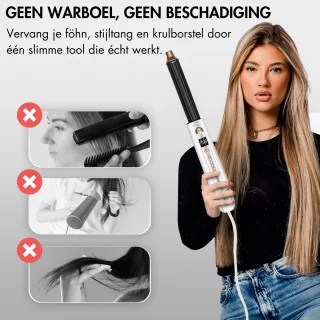 Sansbeauté Airstyler - Multistyler