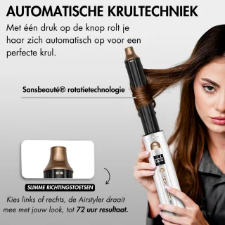 Sansbeauté Airstyler - Multistyler