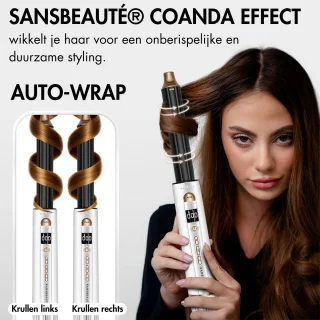 Sansbeauté Airstyler - Multistyler