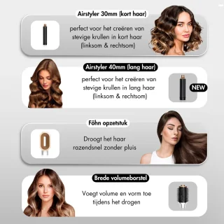 Sansbeauté Airstyler - Multistyler