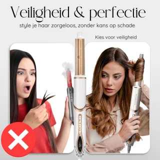 Sansbeauté® Airstyler Multistyler