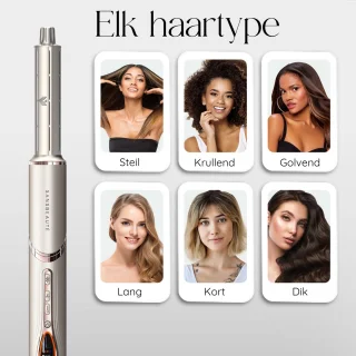 Sansbeauté® Airstyler Multistyler