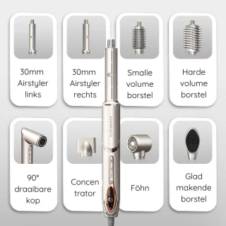 Sansbeauté® Airstyler Multistyler