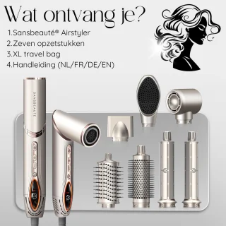 Sansbeauté® Airstyler Multistyler