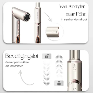 Sansbeauté® Airstyler Multistyler