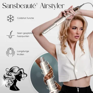 Sansbeauté® Airstyler Multistyler