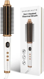 De Sansbeauté® Blowout Thermal Roterende Haarborstel in één oogopslag