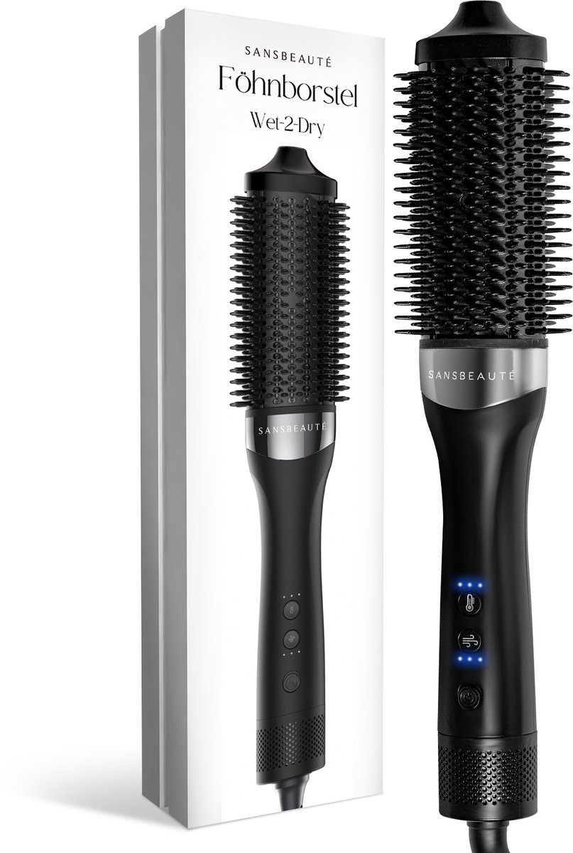 De Sansbeauté W2D Föhnborstel in één oogopslag