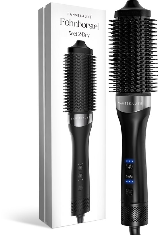 Sansbeauté W2D Föhnborstel review