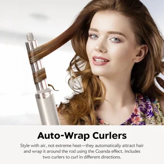 SEPH Airstyler 8-in-1 Multistyler inclusief 8 Opzetstukken