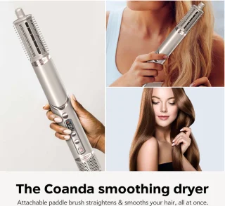 SEPH Airstyler 8-in-1 Multistyler inclusief 8 Opzetstukken