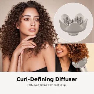 SEPH Airstyler 8-in-1 Multistyler inclusief 8 Opzetstukken
