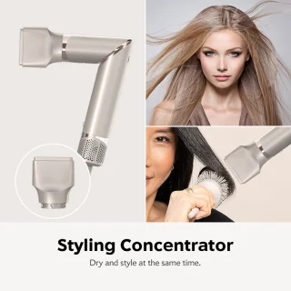 SEPH Airstyler 8-in-1 Multistyler inclusief 8 Opzetstukken