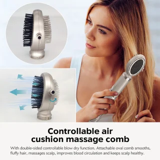 SEPH Airstyler 8-in-1 Multistyler inclusief 8 Opzetstukken