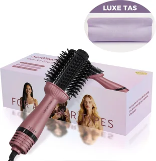 SerlinePro Hot Air Brush V10 Föhnborstel Paars
