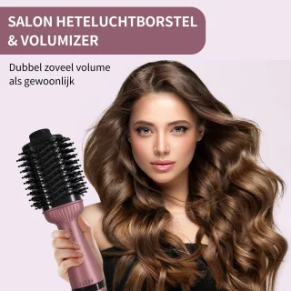 SerlinePro Hot Air Brush V10 Föhnborstel Paars