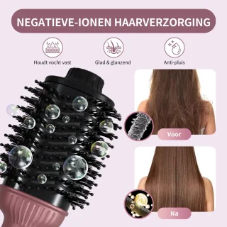 SerlinePro Hot Air Brush V10 Föhnborstel Paars