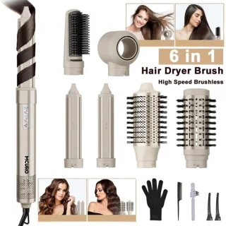 Seth Select Heteluchtborstel Airstyler Grijs