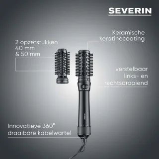 Severin WL 0241 Hot Air Styler Ionic