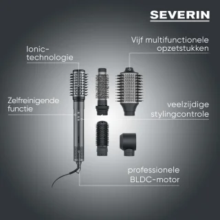 Severin WL 0683 Multi Styler S-Style Multi Style Pro