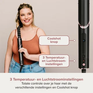 Shark FlexStyle 3-in-1 Multistyler HD426EU Zwart 2025