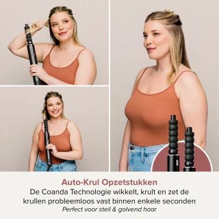 Shark FlexStyle 5-in-1 Multistyler en Föhn HD446EU Zwart 2025