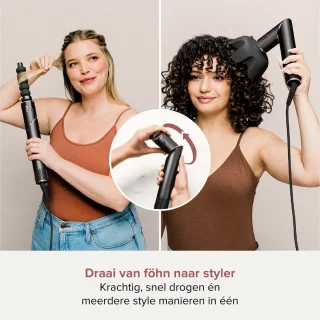 Shark FlexStyle 5-in-1 Multistyler en Föhn HD446EU Zwart 2025