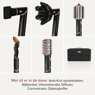 Shark FlexStyle 5-in-1 Multistyler en Föhn HD446EU Zwart 2025