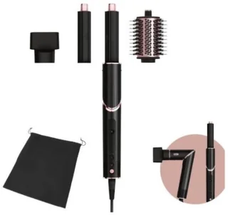 Shark FlexStyle HD424EU 3-in-1 Föhn en Multistyler Zwart/Rose