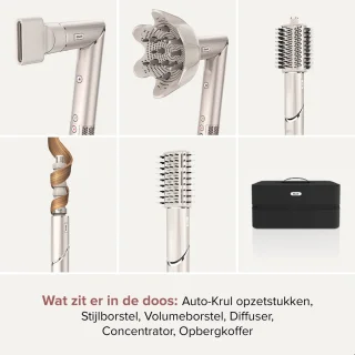Shark FlexStyle HD446SLEU 5-in-1 Multistyler en Föhn Stone 2025