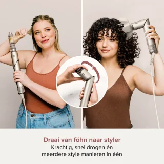 Shark FlexStyle HD446SLEU 5-in-1 Multistyler en Föhn Stone 2025