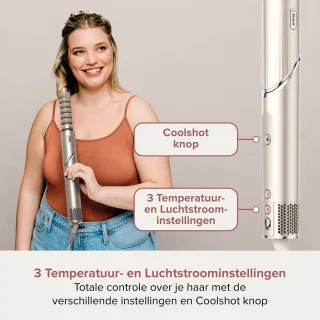 Shark FlexStyle HD446SLEU 5-in-1 Multistyler en Föhn Stone 2025