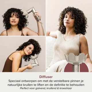 Shark FlexStyle HD446SLEU 5-in-1 Multistyler en Föhn Stone 2025