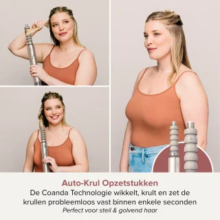 Shark FlexStyle HD446SLEU 5-in-1 Multistyler en Föhn Stone 2025