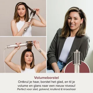Shark FlexStyle HD446SLEU 5-in-1 Multistyler en Föhn Stone 2025