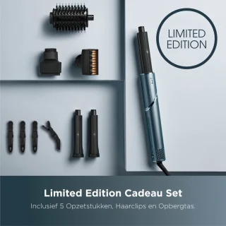 Shark FlexStyle HD450TLEU Limited Edition Föhn en Multistyler Blauw