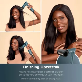 Shark FlexStyle HD450TLEU Limited Edition Föhn en Multistyler Blauw