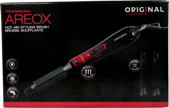 Sinelco Areox Heat Brush review