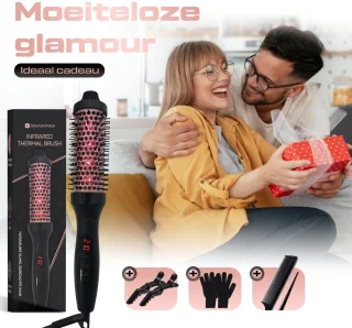 SmarterChoice Thermal Brush 3-in-1 Zwart