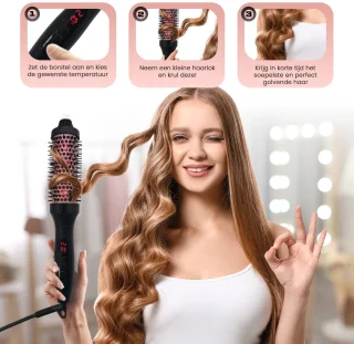 SmarterChoice Thermal Brush 3-in-1 Zwart
